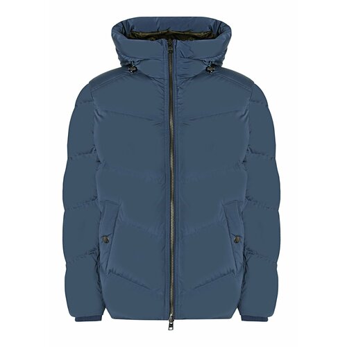 Куртка Woolrich, размер XL, синий футболка woolrich размер xl синий