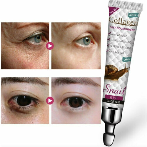 Крем для век / глаз коллаген улитка Collagen Snail Eye Cream