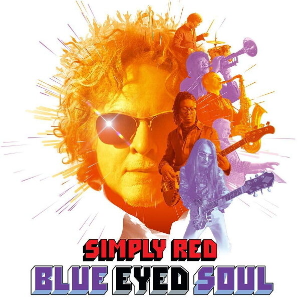 Simply Red - Blue Eyed Soul (Deluxe). 2 CD
