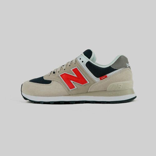 фото Кроссовки new balance 574, размер 42.5 eu, бежевый