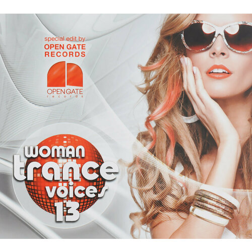 AUDIO CD Woman Trance Voices 13 (2 CD) audio cd woman trance voices vol 12