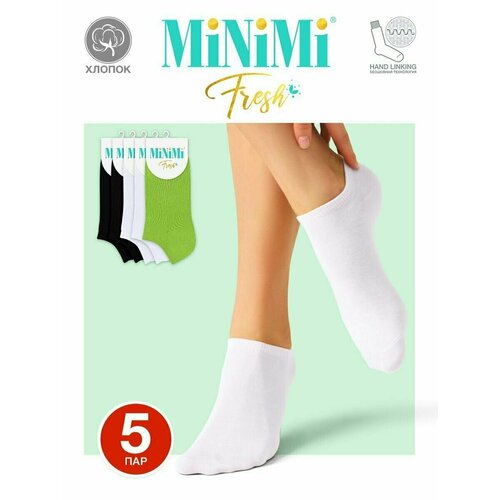 фото Носки minimi, 5 пар, 5 уп., размер 35-38, мультиколор