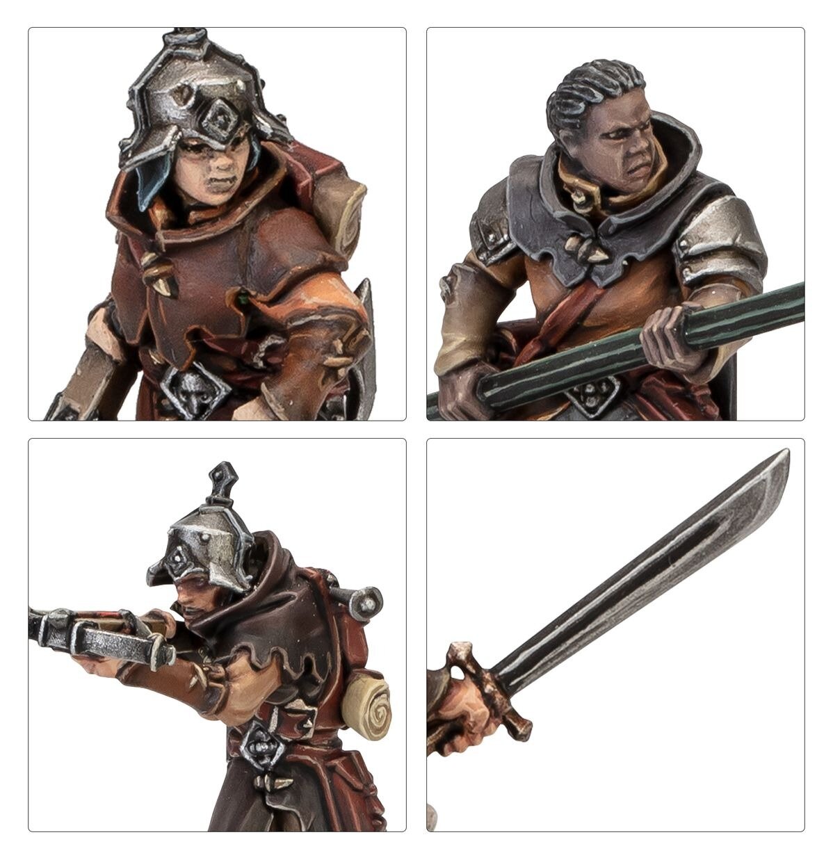 Набор миниатюр Warhammer Games Workshop - фото №12