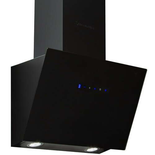 Вытяжка для кухни наклонная Schaub Lorenz SLD DY5107 50 см черное стекло 1299000₽