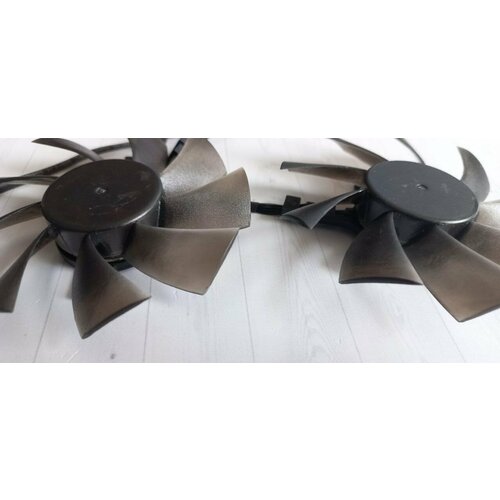 Универсальные вентиляторы T129215SU для видеокарт Gigabyte, Palit, XFX, HIS