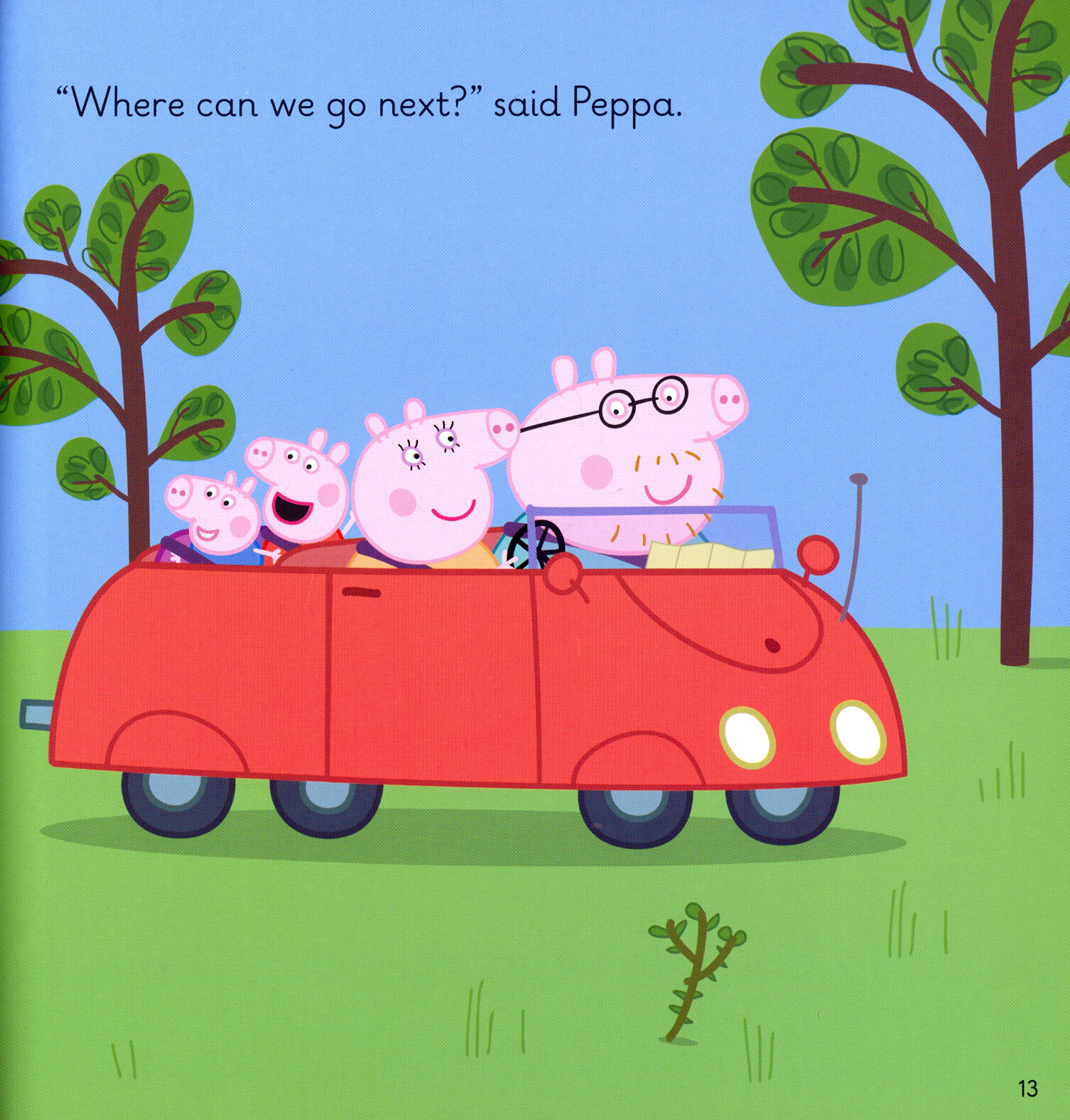 First Words with Peppa. Level 1. The Traffic Jam - фото №3
