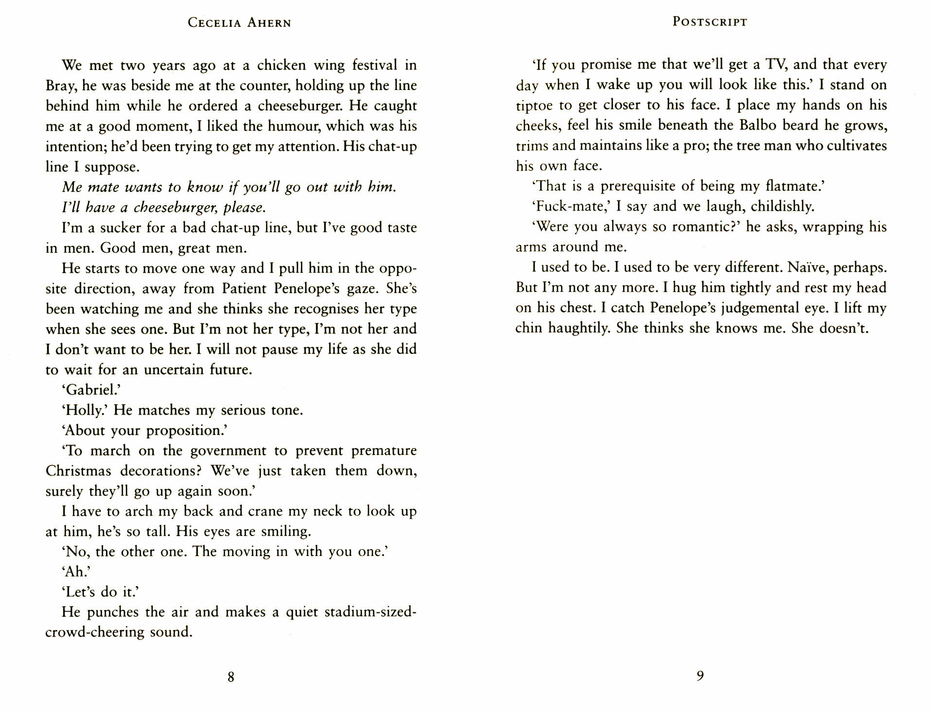 Postscript (Ahern Cecelia) - фото №3