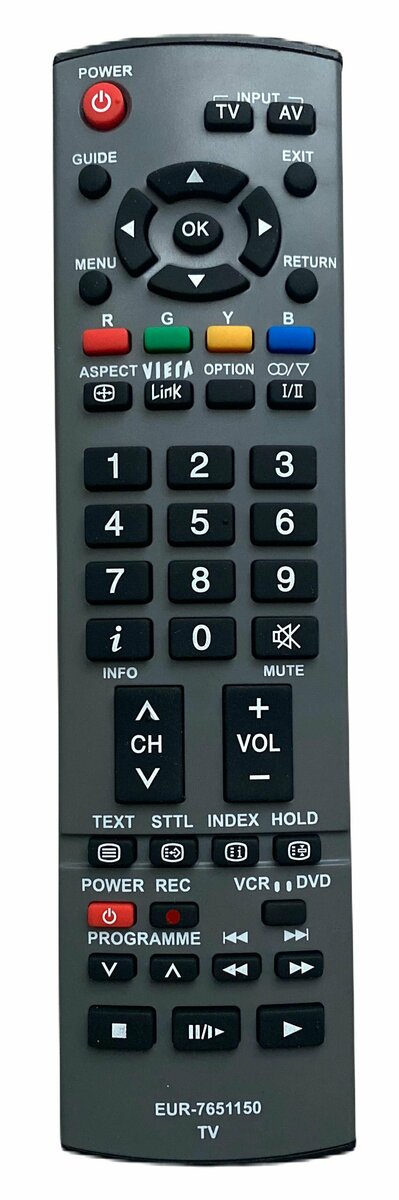 Пульт для телевизора panasonic tx-pr42u30 — купить по низкой цене на ...