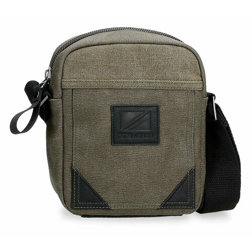 фото Сумка кросс-боди pepe jeans, коричневый