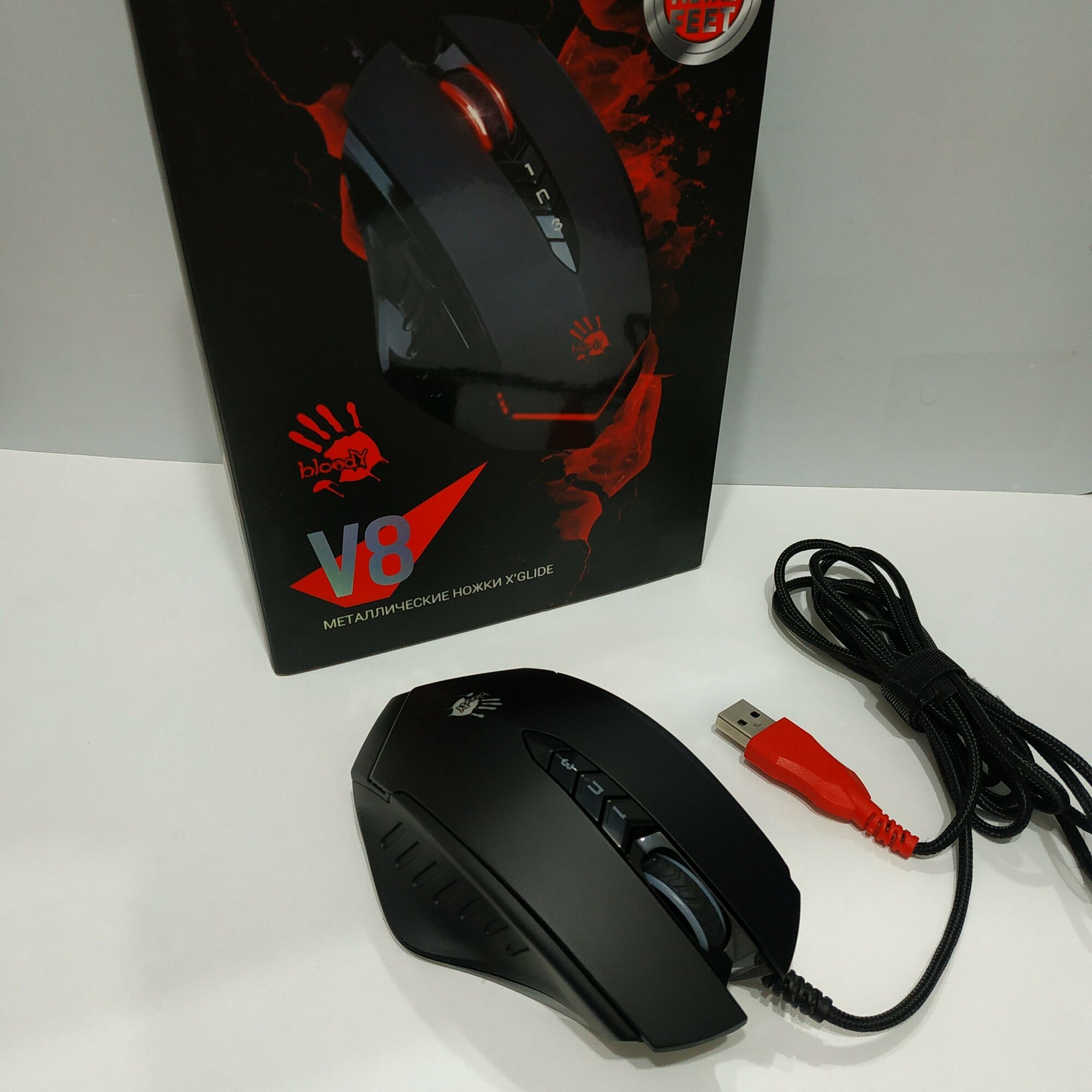 Игровая мышь A4Tech V8 — фото 9