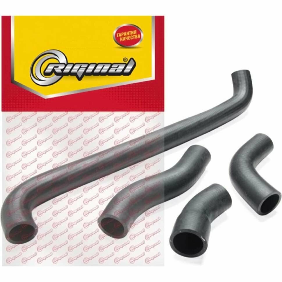 фото RIGINAL RG21213-1303000 патрубки радиатора 4шт\ Lada (Лада) 21213