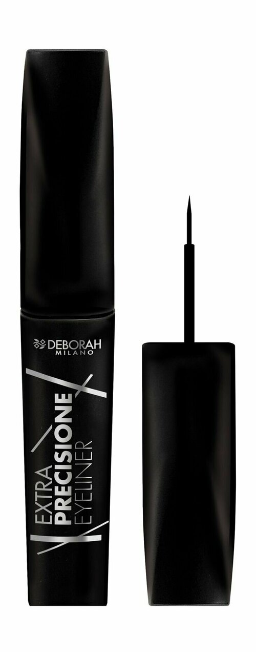 Жидкая подводка для глаз / Deborah Milano Extra Precisione Eyeliner