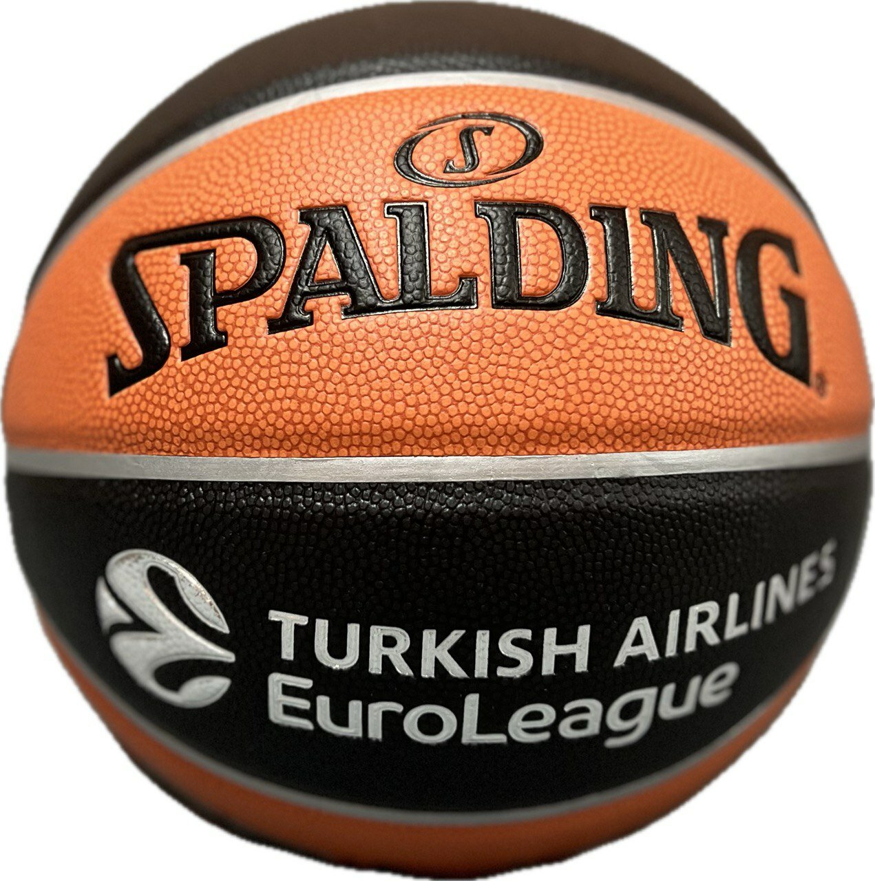 Баскетбольный мяч Spalding EUROLЕАGUЕ LEGACY TF-1000 OFFICIAL GAME BALL. Размер 7. Indoor