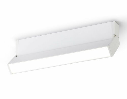 Спот, Настенно-потолочный светодиодный светильник LED 12W 4200K 230*22*87, белый