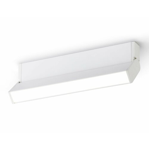 Спот, Настенно-потолочный светодиодный светильник LED 12W 4200K 230*22*87, белый Ambrella