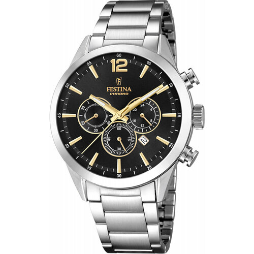 Наручные часы FESTINA, серебряный наручные часы festina наручные часы festina f20519 4 черный красный