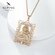 Колье XUPING JEWELRY, циркон