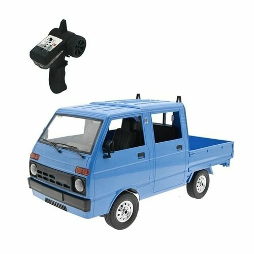 Радиоуправляемая машина WPL RTR масштаб 1:10 2WD 2.4G - WPLD-32 BLUE