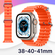 Силиконовый ремешок Ocean Band на смарт часы Apple Watch 1-9, SE,...