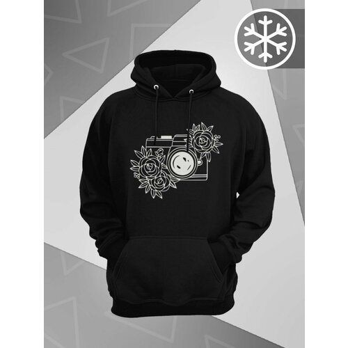 фото Худи , размер s (44-46), черный printech