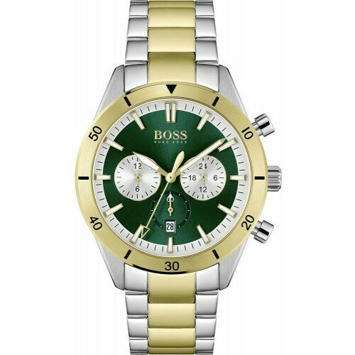 фото Наручные часы boss, золотой, серебряный