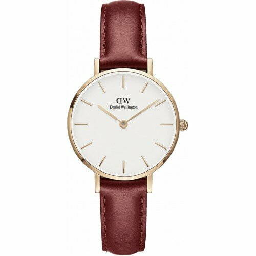 фото Наручные часы daniel wellington, красный