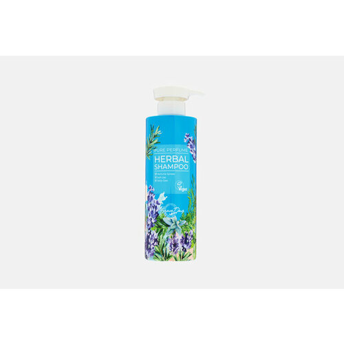 Парфюмированный шампунь для волос PURE PERFUME HERBAL SHAMPOO 500 мл