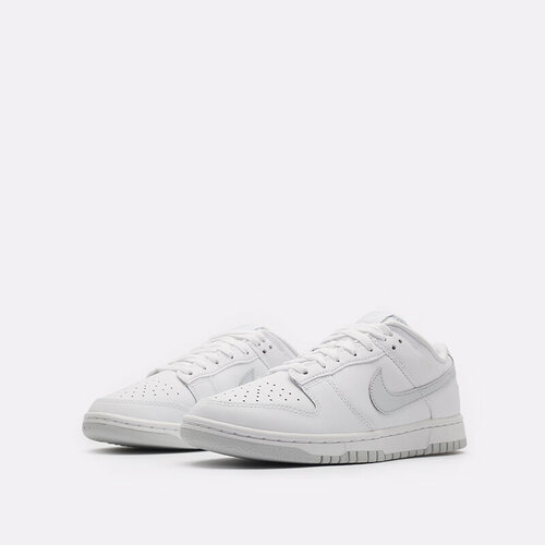 кроссовки nike dunk low harvest moon 43eu Кроссовки NIKE Dunk Low Retro, размер 9US, белый