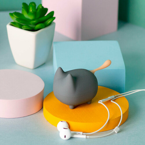 Колонка портативная Kitty разные цвета Темный 142900₽