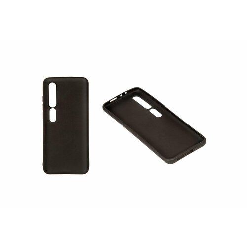 Case / Чехол для Xiaomi Mi10, 10Pro матовый силикон, черный