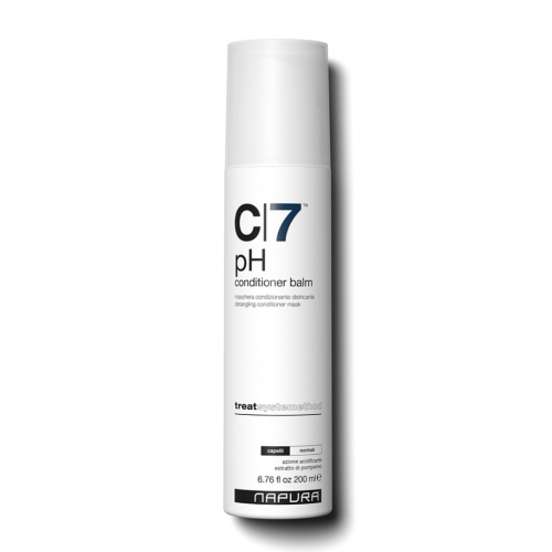 NAPURA C7 pH-баланс Кондиционер-бальзам для любого типа волос 200 мл кондиционер для волос napura c7 ph conditioner balm бальзам кондиционер рн баланс