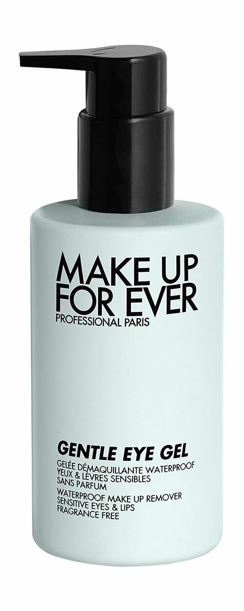 Гель для снятия водостойкого макияжа с глаз и губ / Make Up For Ever Gentle Eye Gel