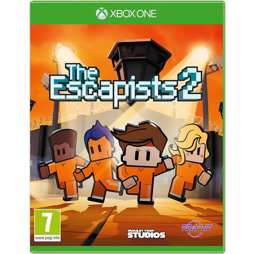 Игра The Escapists 2 для Xbox One/Series X|S, Русский язык, электронный ключ Аргентина игра enter the gungeon для xbox one series x s русский язык электронный ключ аргентина