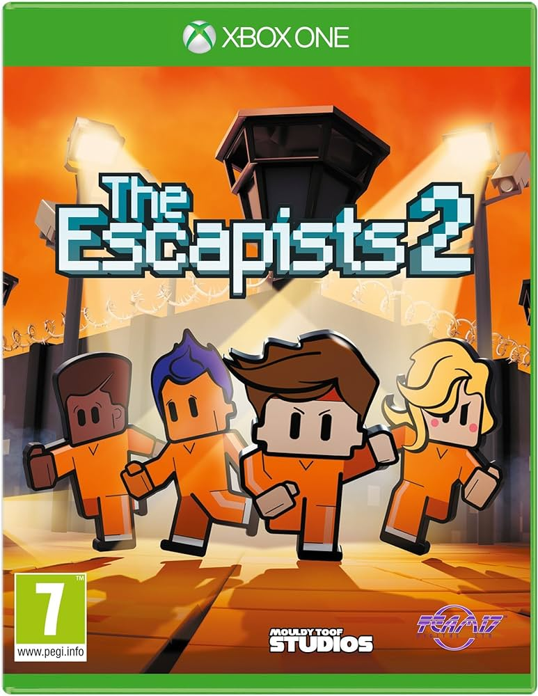 Игра The Escapists 2, цифровой ключ для Xbox One/Series X|S, Русский язык, Аргентина