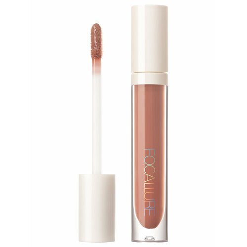 Блеск для губ Focallure Plump High Shine Lip Glow, тон 02 amber