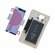 Аккумулятор без шлейфа iPhone 12/iPhone 12 Pro (3700 mAh увеличен...