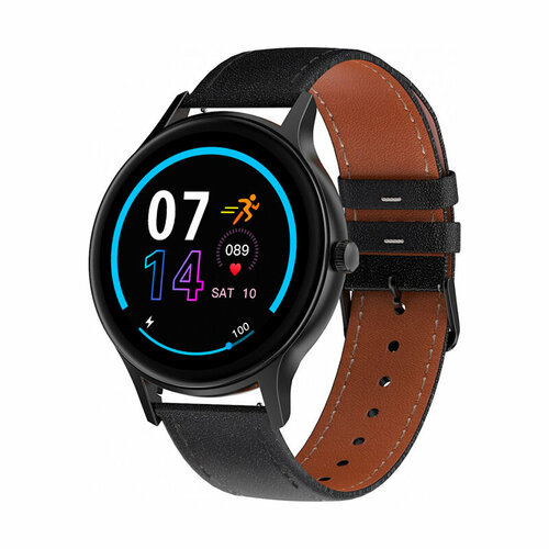 Часы Smart Watch TD66, черные, ремешк экокожа