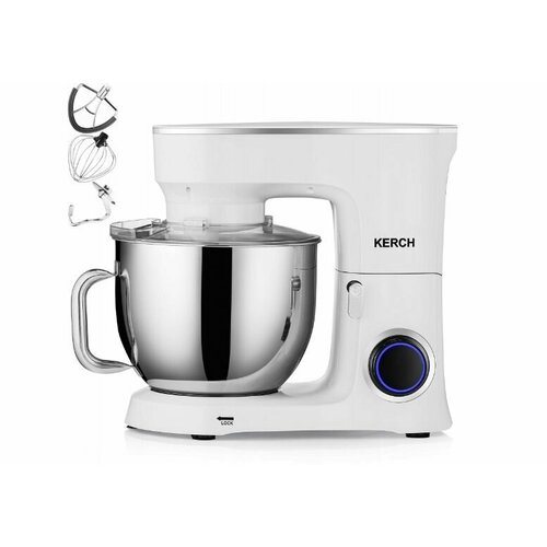 Планетарный кухонный комбайн KERCH Baker 3000 Вт белый 3125900₽