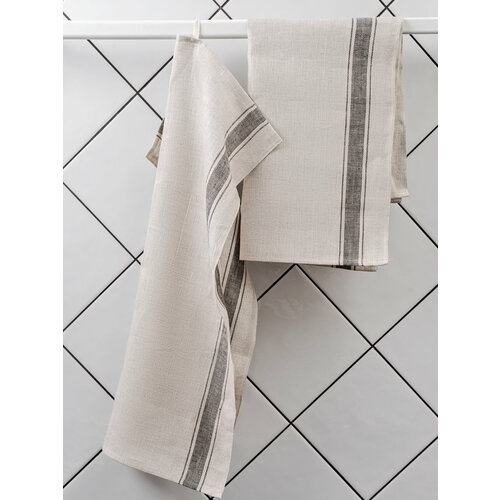 Набор льняных полотенец RUSBY by IKEA 50х70 см - 2 штуки