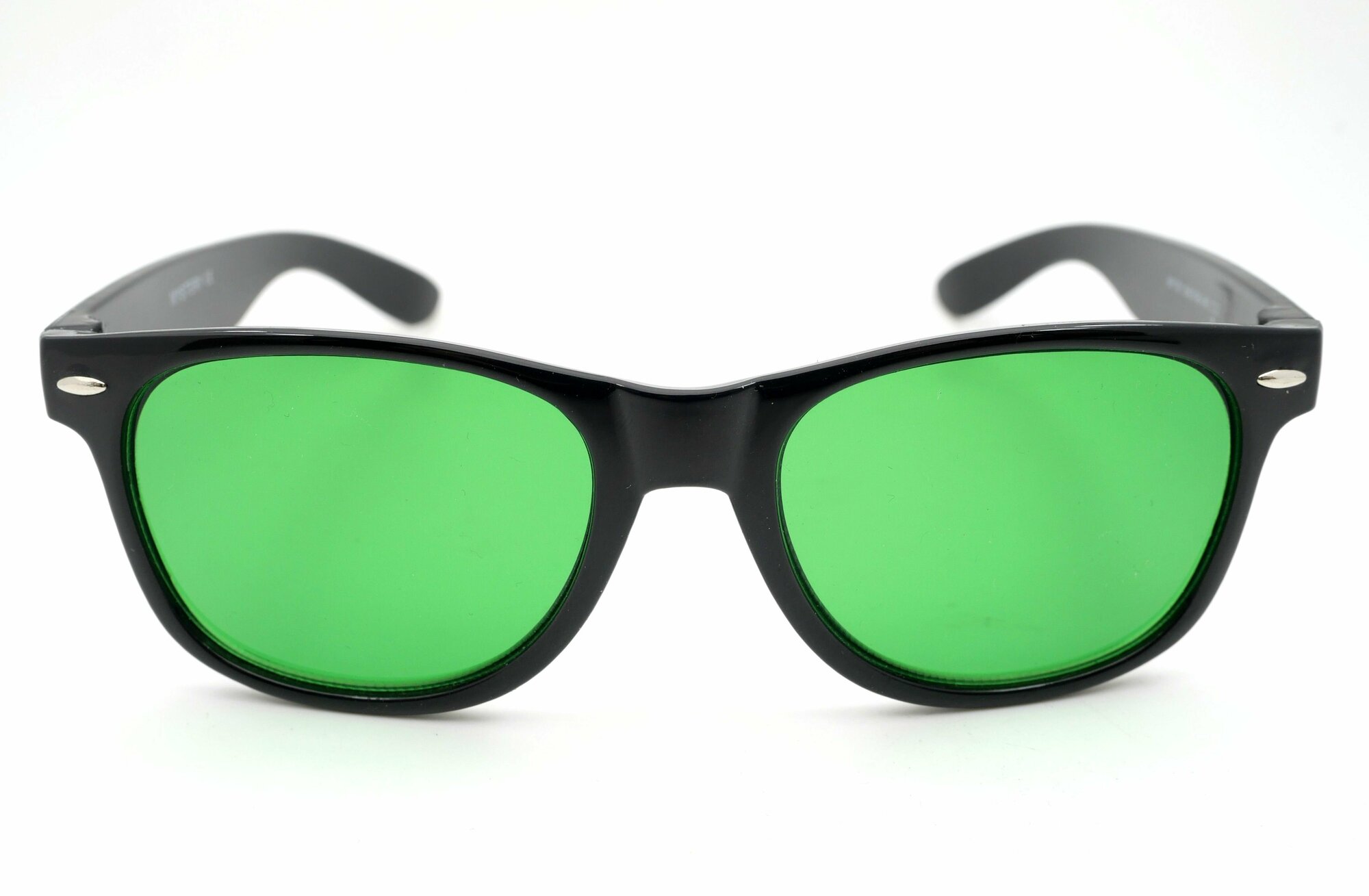 Очки глаукомные (при глаукоме, зеленые, линза пластик). лечение глаукомы/лечебные очки/глаукома/защитные очки