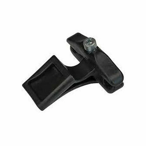 Крепление байкпакинга Lezyne Caddy QR Mount Black 2022 крепление aluminium handlebar mount lezyne black