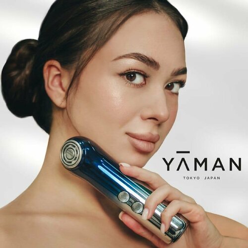 YA-MAN RF Bloom WR Star премиальный массажер для глубокого ухода за кожей лица и избавления от морщин 56000₽