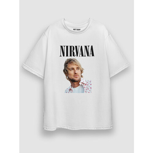 фото Футболка not today, размер l-xl, белый