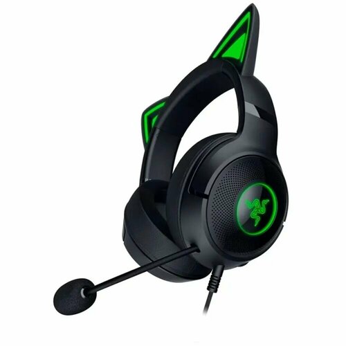 Гарнитура Razer Kraken Kitty V2 Black игровая гарнитура razer kraken multi platform проводная black