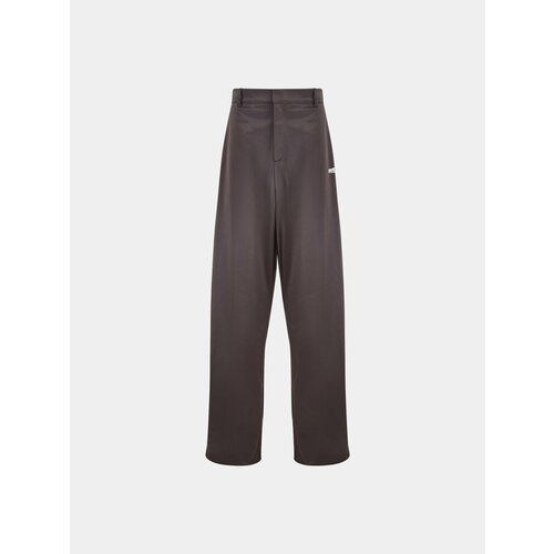 Брюки   Oversized Trackpant, размер XL, коричневый