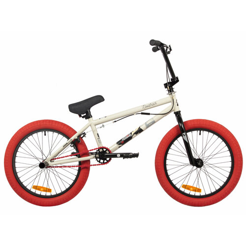 BMX Novatrack Crow 20 2024 20 Серый 135-165 см 2476000₽