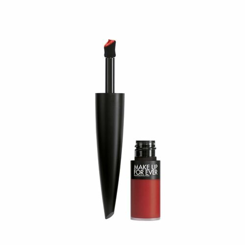 MAKE UP FOR EVER Матовая помада для губ Rouge Artist For Ever Matte (402 Constantly On Fire - Classic Red) make up for ever metallic palace collection rouge artist metallics