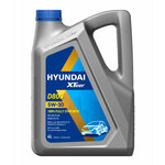 Масло моторное 5W30 Hyundai XTeer Diesel Ultra ACEA C3/A3/B3/B4 (синт), (4л.) - изображение