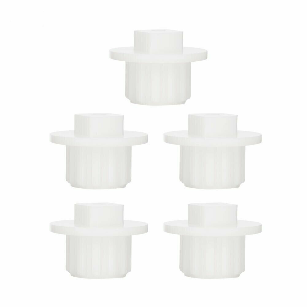 фото Втулка шнека для мясорубки PHILIPS, ZELMER 5 шт. Philips: HR7752, HR7765, HR7758. Zelmer: 586, 686, 886