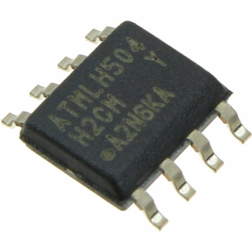 Микросхема AT24C02C-SSHM-T 10 шт новые оригинальные φ eeprom 256kbit i2c 1mhz 8soic